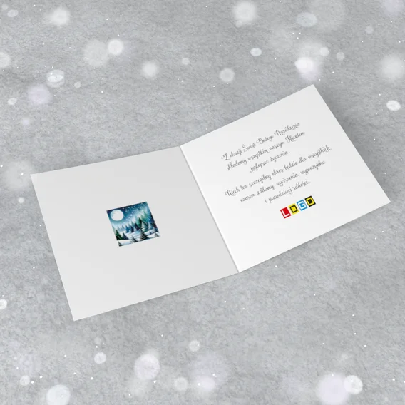 Choinki pod księżycem, wzór BN2-588
