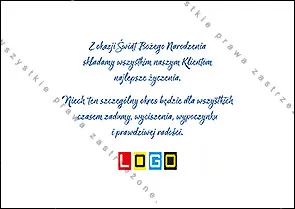Malowany akwarelą górski pejzaż: błękitne ośnieżone szczyty, ciemny las i drewniane chaty pod śniegiem