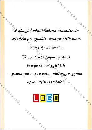 Czerwono-złota skarpeta ze wzorem z zawijasów na ukośnym sznurze złotych koralików, wokół złote gwiazdy