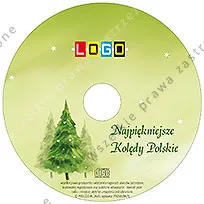 Jasny las z białą gwiazdą, płyta