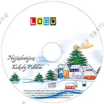 Złoty warkocz nad śnieżnym wzgórzem, płyta