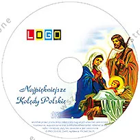 Maryja i Józef w złotej poświacie, płyta
