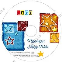 Patchwork z gwiazdami, płyta