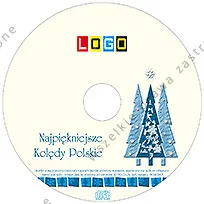 Chłodne korony ze śnieżynką, płyta