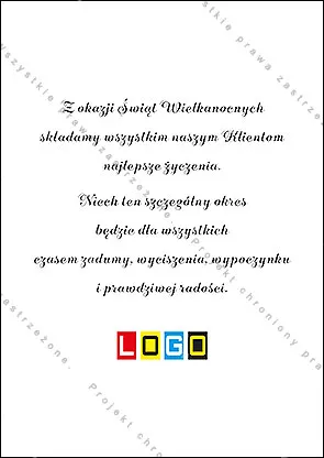 Czerwone jajo w gęstym białym ornamencie z zieloną wstążką na jasnym tle z bladoróżowymi kwiatami