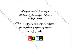Trzy kwadratowe pomarańczowe ramki z jajami na liściach, u dołu pomarańczowy pas z ludowym ornamentem