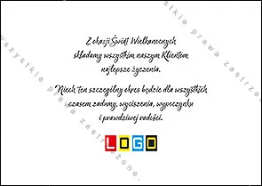 Trzy kwadratowe kadry w zieleni, pomarańczu i błękicie z drewnianymi kielichami i zdobionymi jajami na żółtym tle