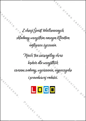 Lniane jajo z białą koronką, kokardą ze sznurka i pomarańczowym haftem na ciemnych deskach